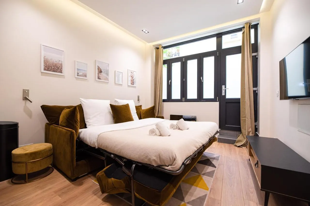 Mbm - Terrage Apartment Paris