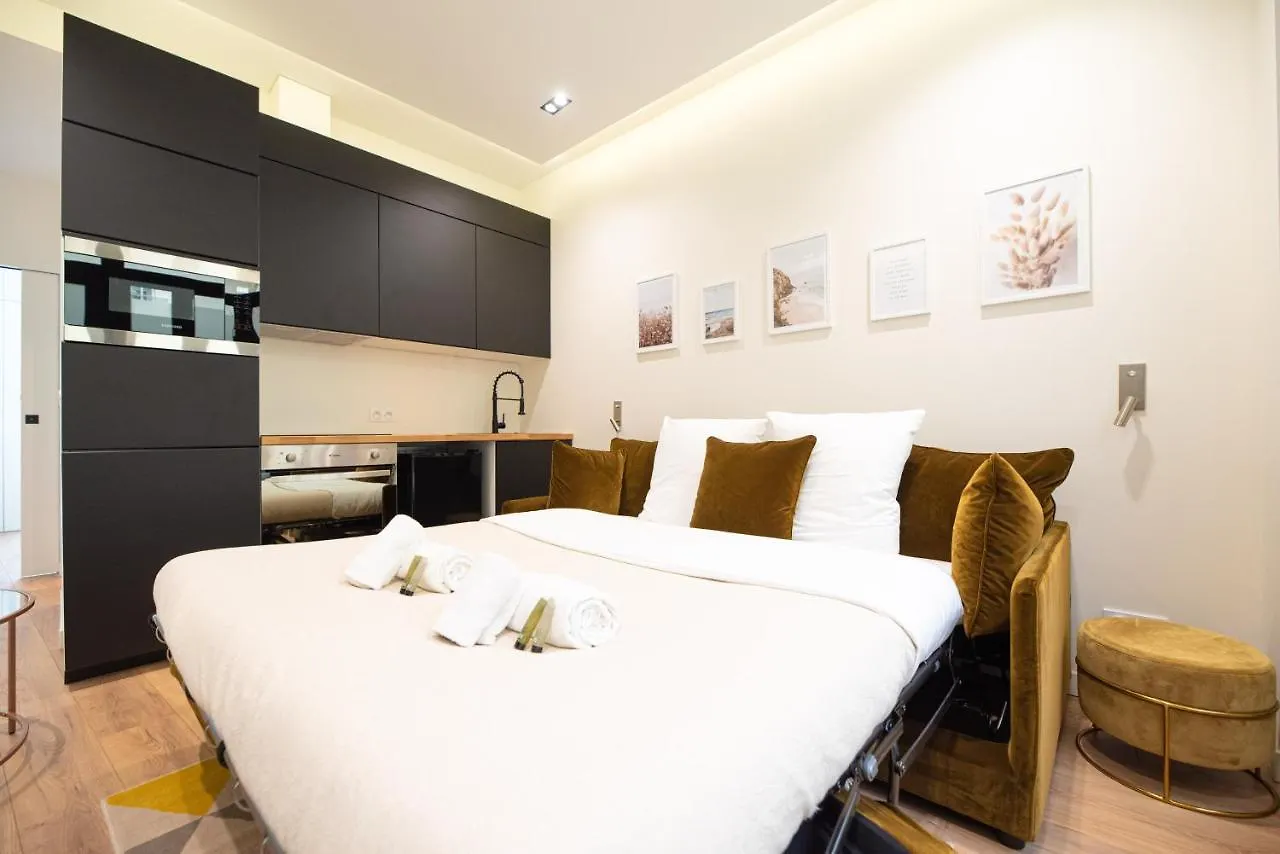 Mbm - Terrage Apartment Paris